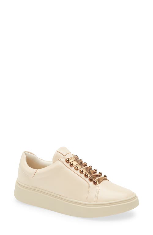 Chocolat Blu Vega Sneaker In White