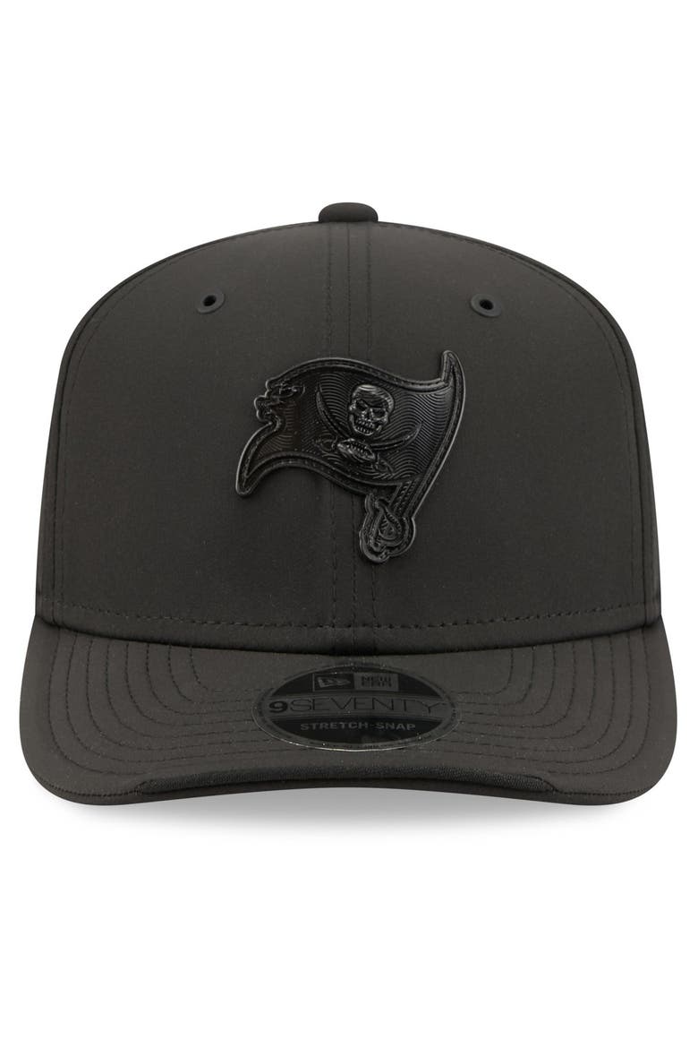 Men's New Era Black Tampa Bay Buccaneers 2026 Sideline 9SEVENTY Adjustable Hat, Alternate, color, Black