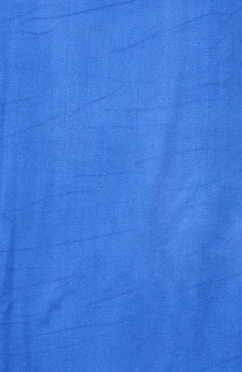 Vince Camuto Oversized Satin Pashmina Wrap In Surf The Web