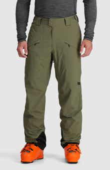 Outdoor Research Snowcrew Recycled Polyester Blend Snow Pants