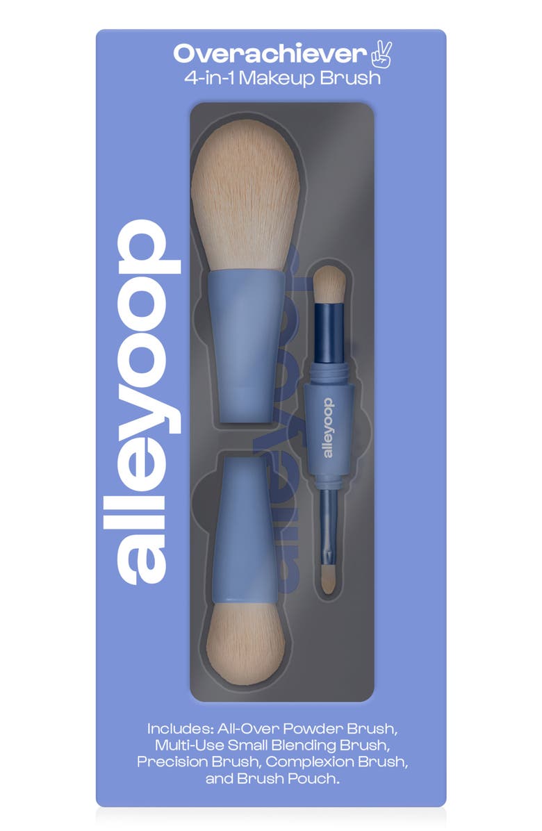 Alleyoop Overachiever 4-in-1 Makeup Brush, Alternate, color, 