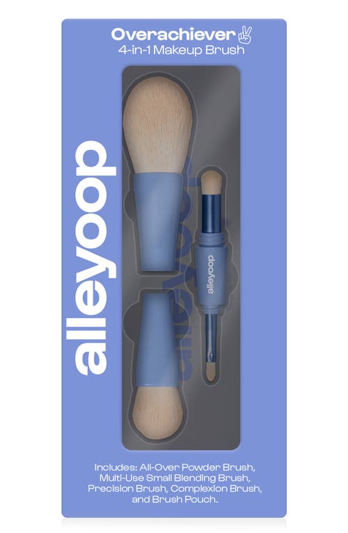Alleyoop Overachiever 4-in-1 Makeup Brush In Transparent