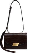 Radley The Belsize - Faux Croc Small Flapover Shoulder Bag