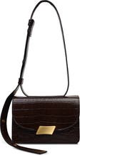 Radley The Belsize - Faux Croc Small Flapover Shoulder Bag