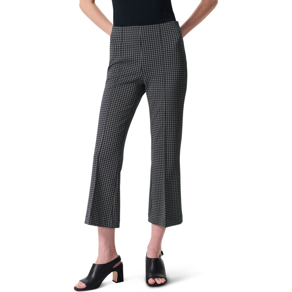 Rag & Bone Irina Kick Flare Pants In Navy Multi