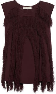 Ulla Johnson Bonnie Fray Sleeveless Top