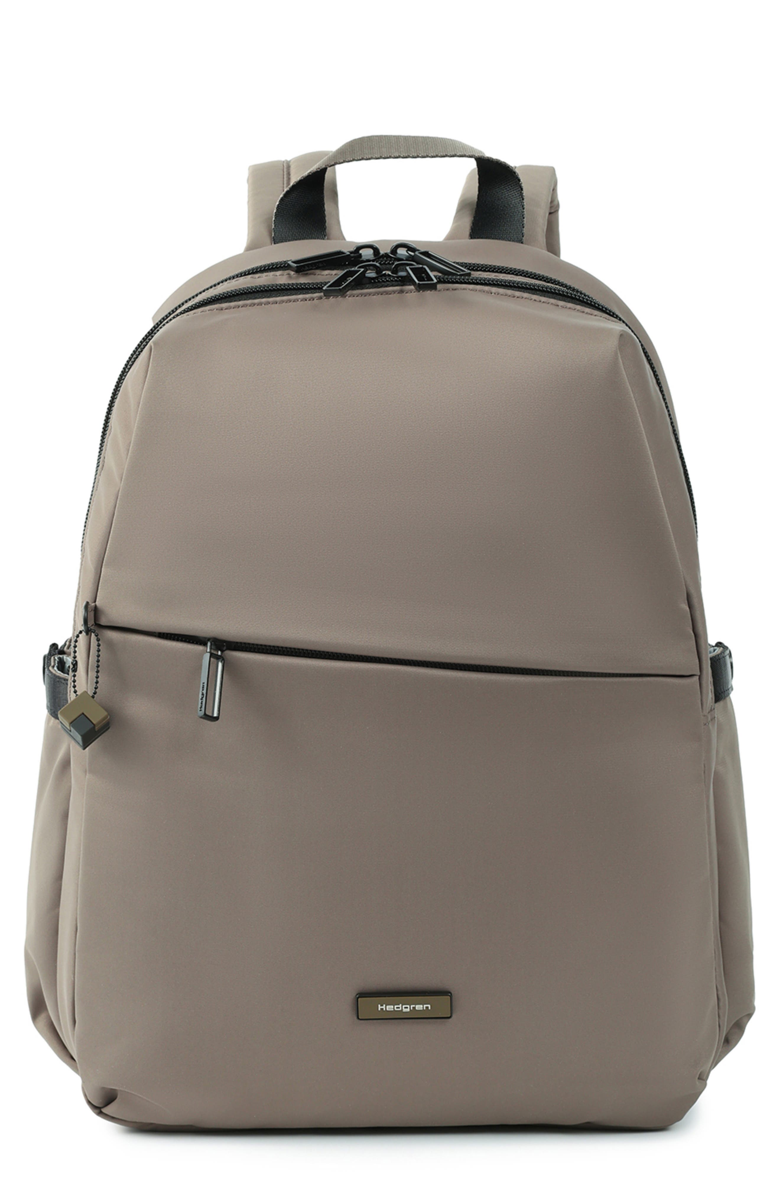 Cosmos Water Repellent Backpack, Main, color, MOREL