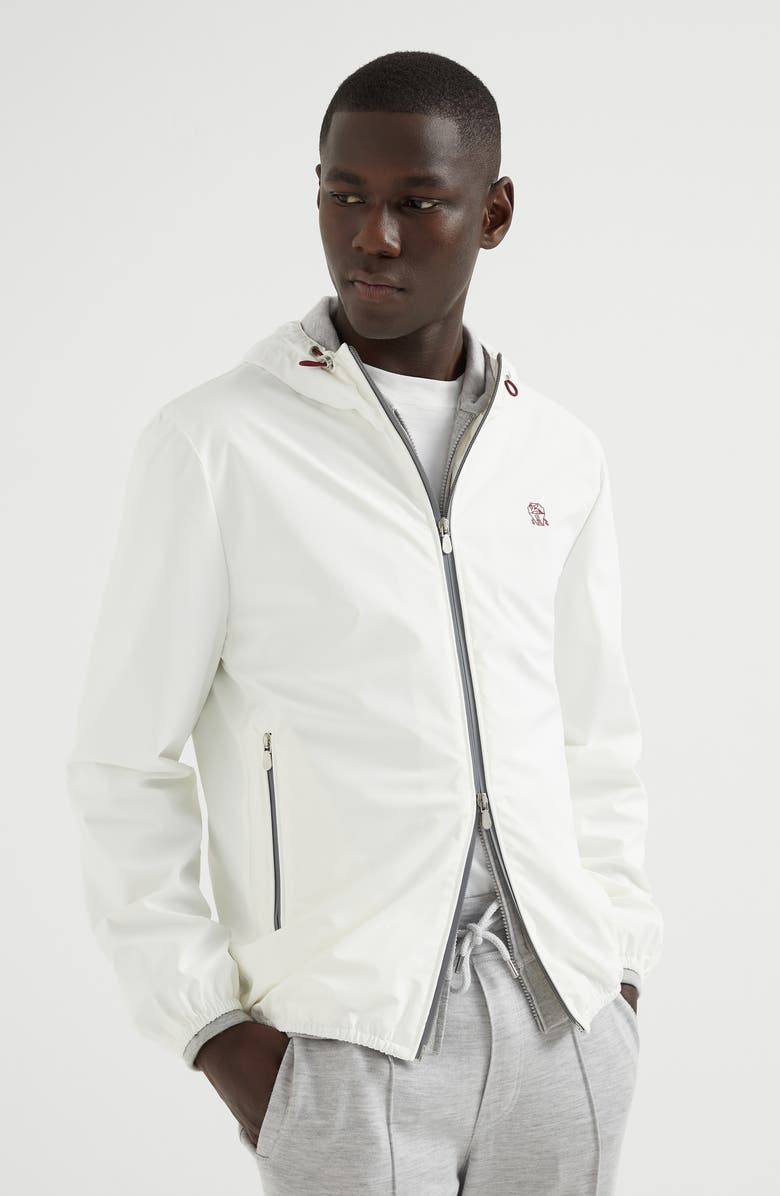 Brunello Cucinelli Nylon jacket, Alternate, color, 