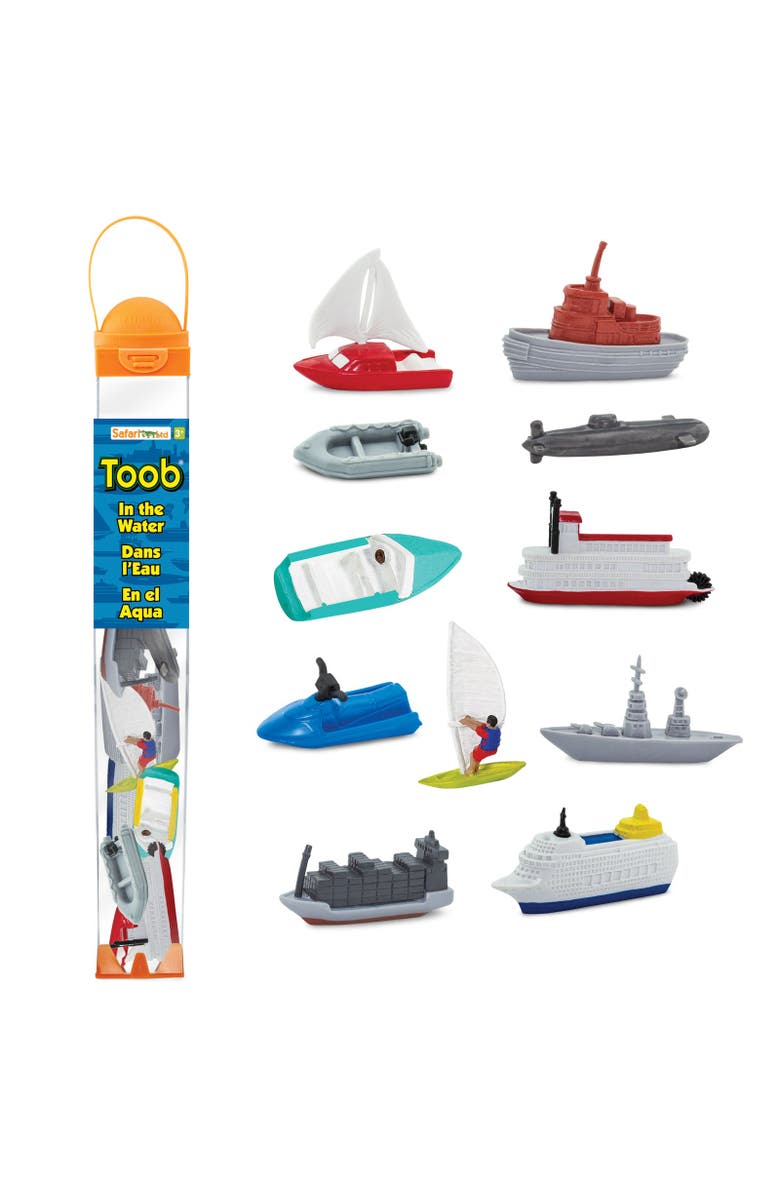 Safari Ltd. In The Water Toy, Main, color, NO COLOR