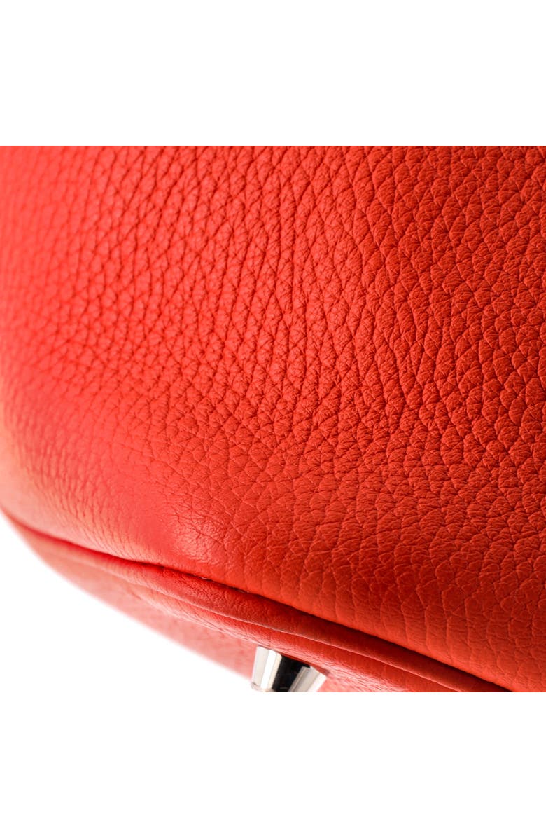 Pre-Owned Hermes Eclat Picotin Lock Bag Clemence MM, Alternate, color, Orange Poppy