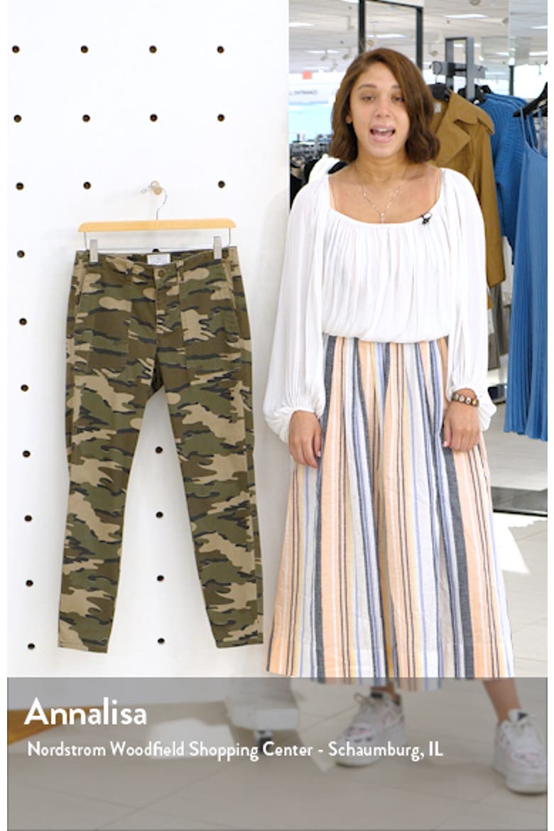 Crop Utility Pants video