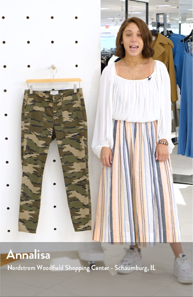 Crop Utility Pants, sales video thumbnail