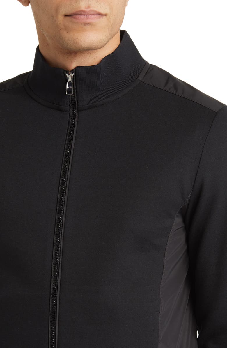 BOSS Shepherd Zip Jacket, Alternate, color, Blk