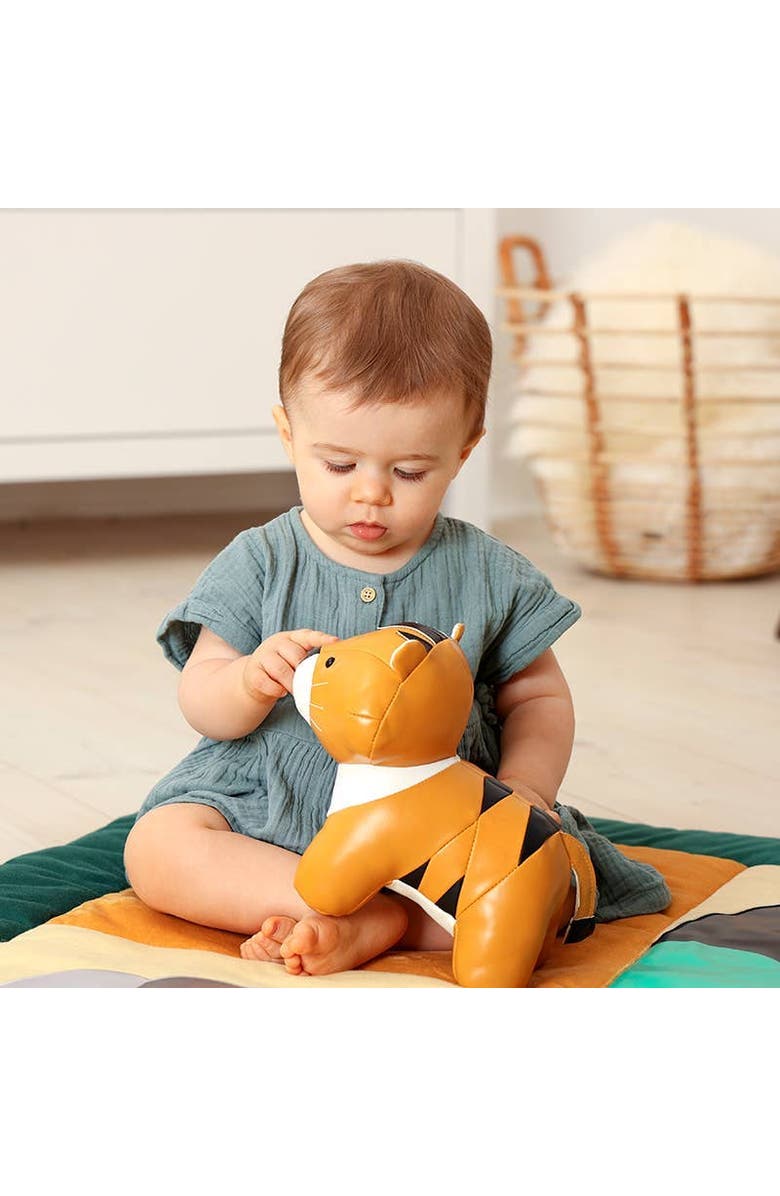 Little Big Friends Musical Animals - Tiger, Plush Baby Music Box, Nursery Toy, Alternate, color, Multicolor