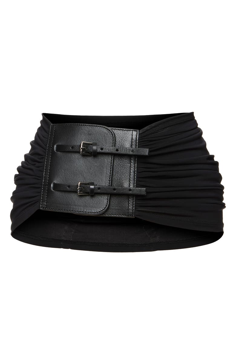 Paloma Wool Adriana Sash Belt, Main, color, Black