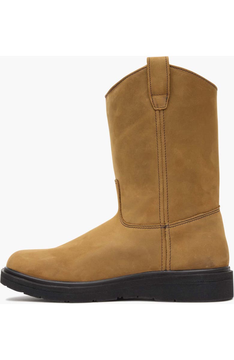 Georgia Boot Farm And Ranch Pull On Work Boot, Alternate, color, Mississippi Tan