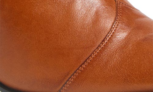 Jeffrey Campbell Be Bold Western Boot In Tan Distressed