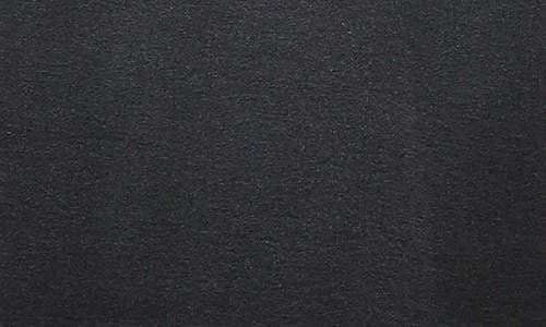 Purple Brand Textured Inside Out Cotton Graphic T-shirt In Black
