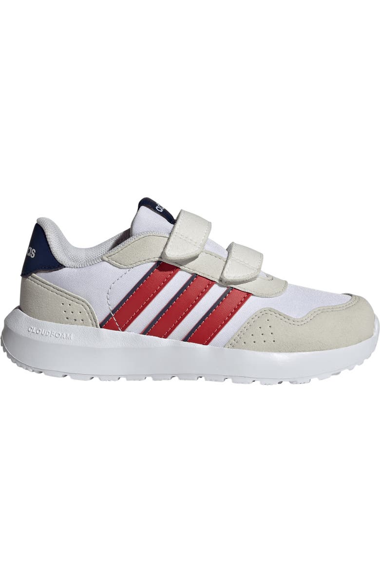 adidas Kids' Run 60s Sneaker, Alternate, color, White/ Red/ Dark Blue