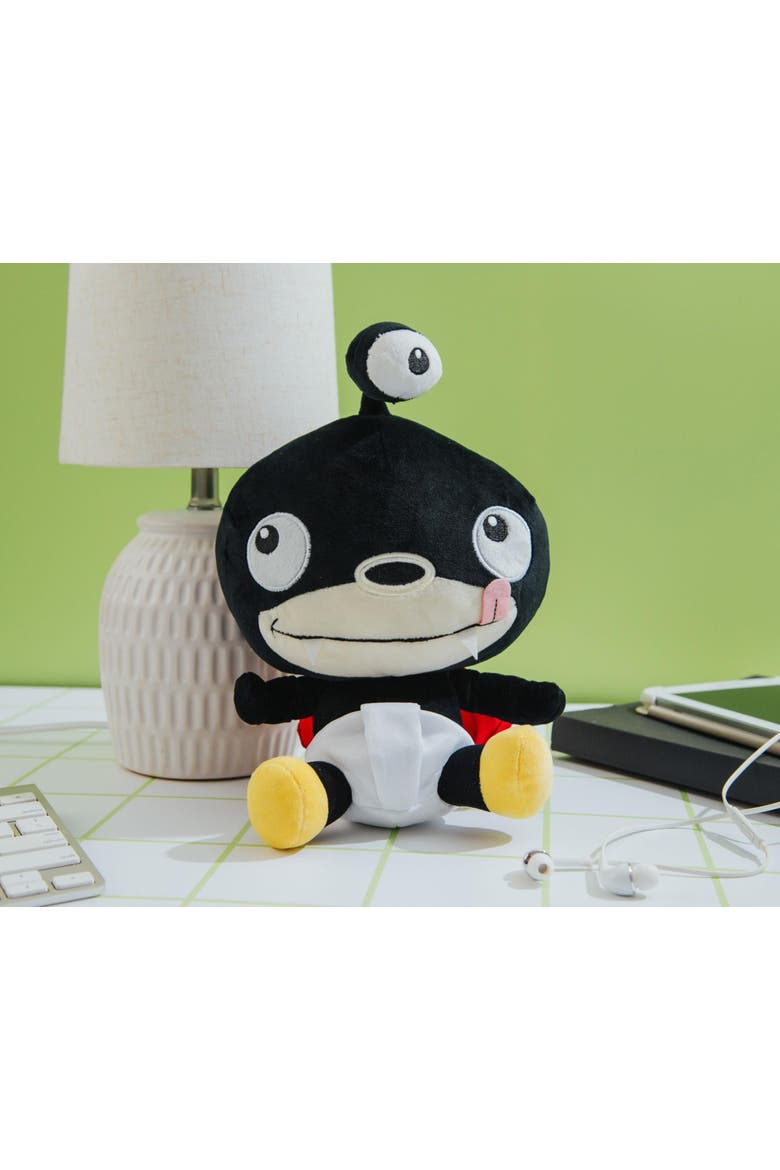 Nibbler 8-Inch Chibi Collector Plush Toy, Alternate, color, Black