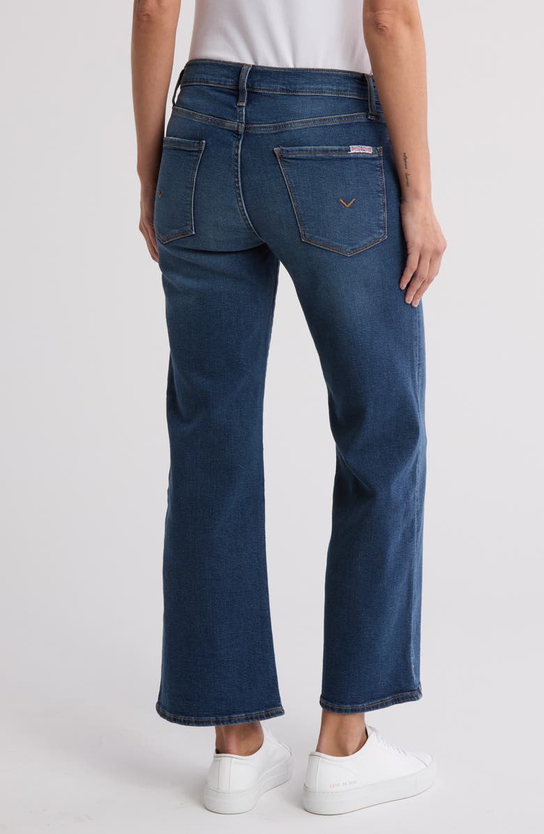 Hudson Jeans Rosalie High Waist Wide Leg Jeans, Alternate, color,