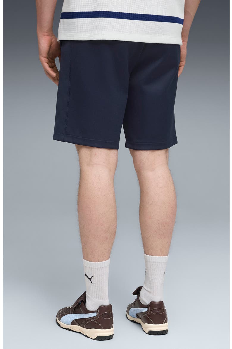 T7 Track Shorts, Alternate, color, PUMA NAVY