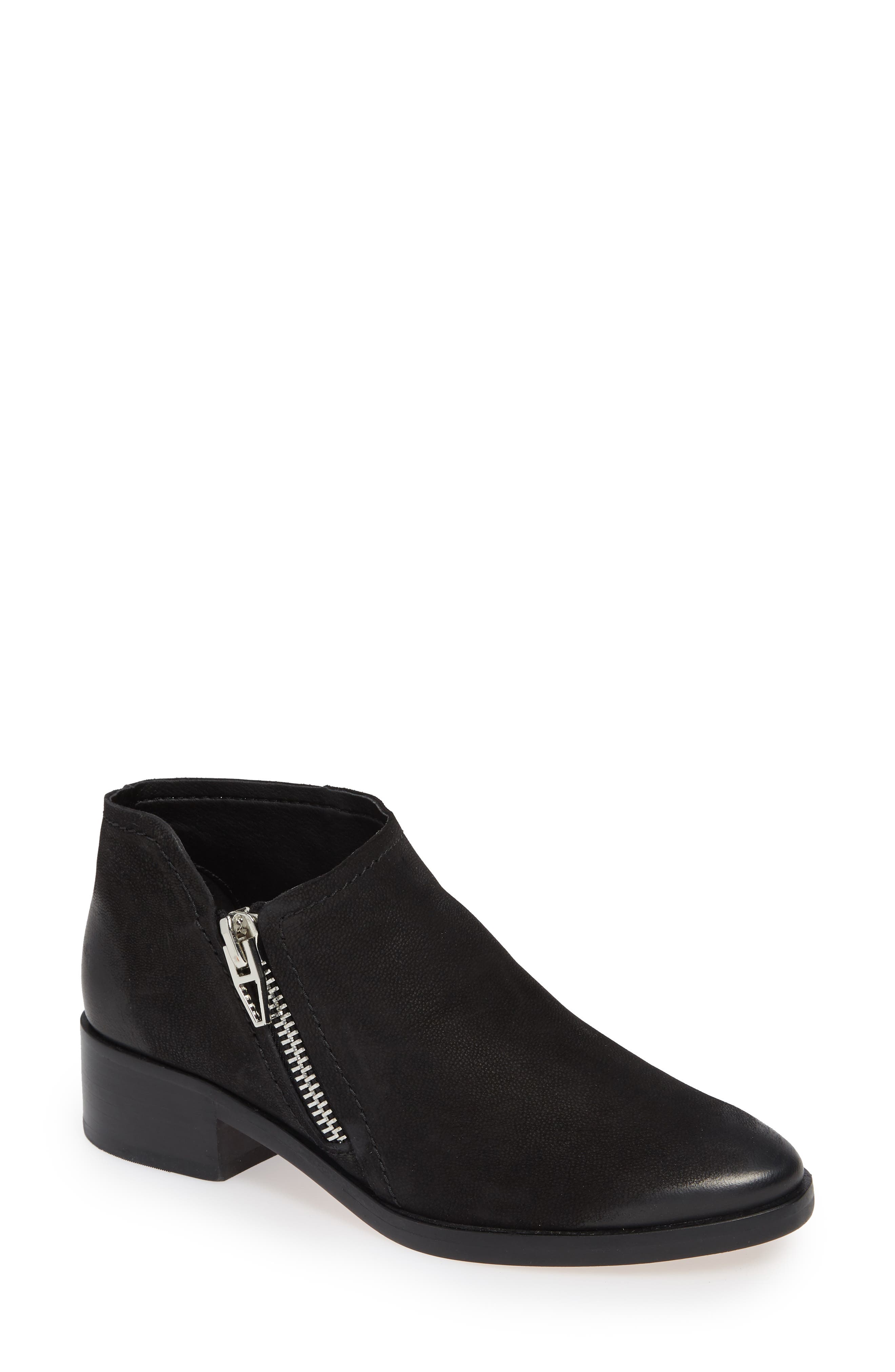 Trent Bootie, Main, color, BLACK
