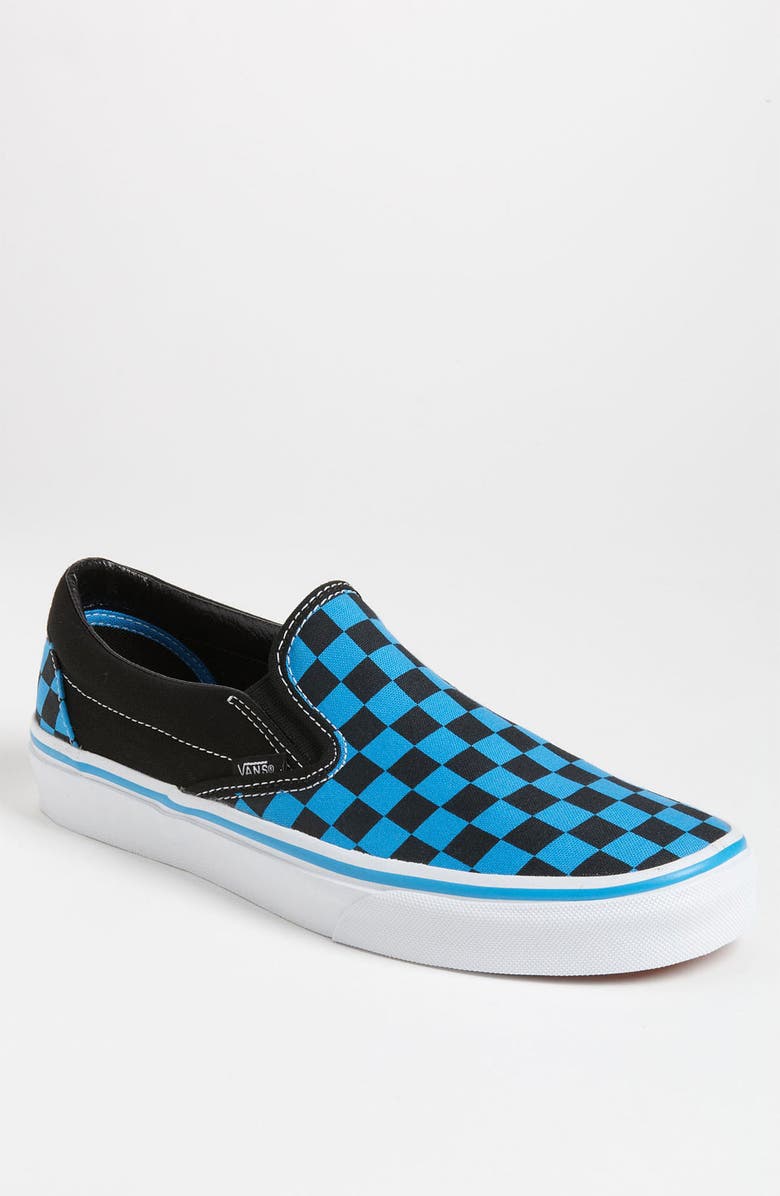 Vans 'Checkerboard' Slip-On, Main, color,