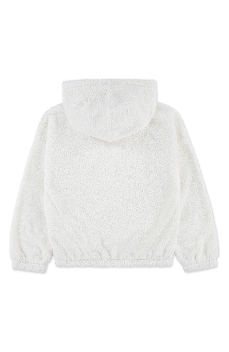 abercrombie kids Kids' Cozy Fleece Hoodie, Alternate, color, Jet Stream