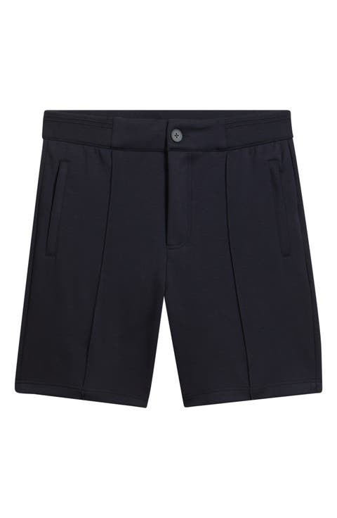 Soft Touch Pintuck Shorts