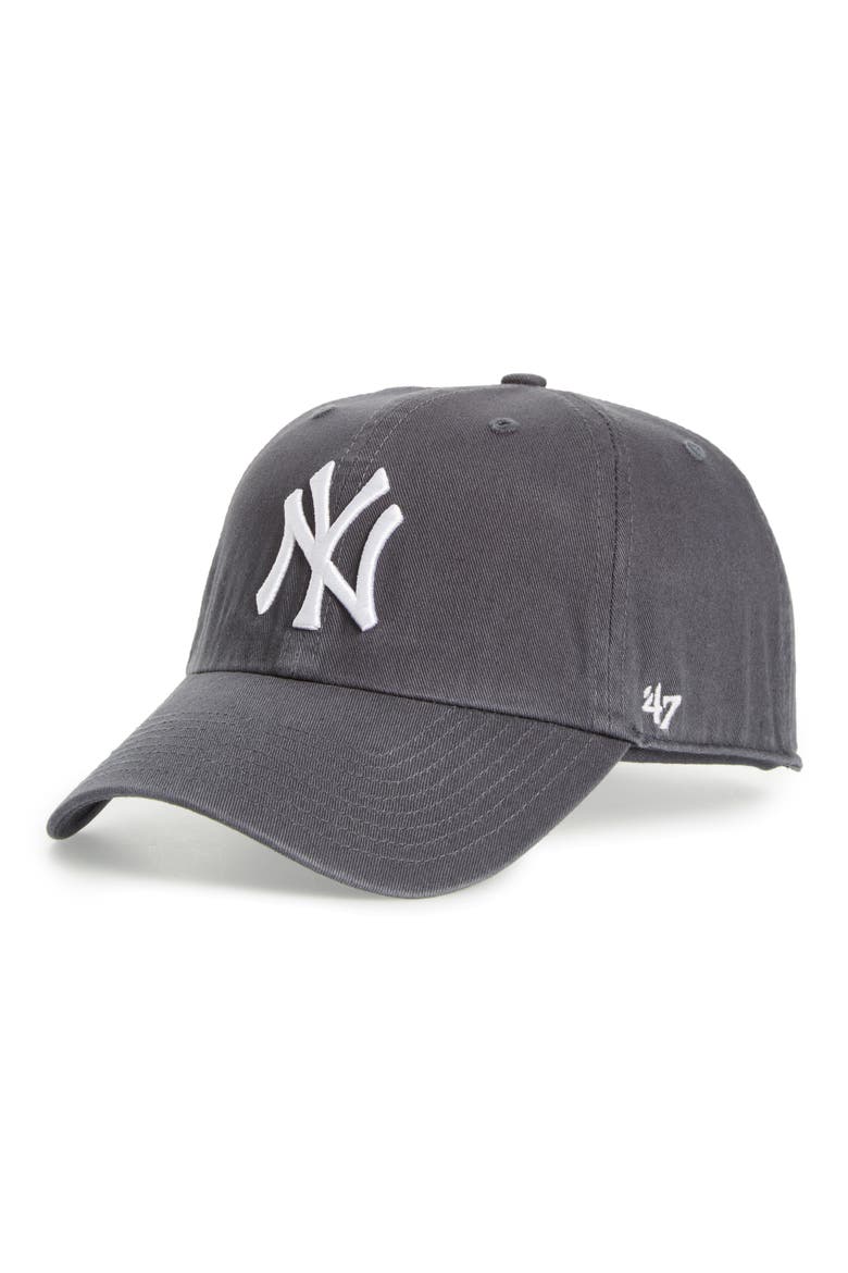 Clean Up NY Yankees Baseball Cap, Main, color, NAVY
