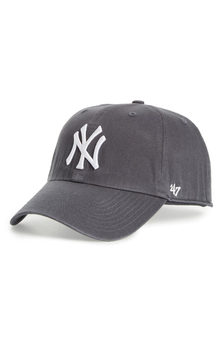 '47 Clean Up NY Yankees Baseball Cap, Main, color,