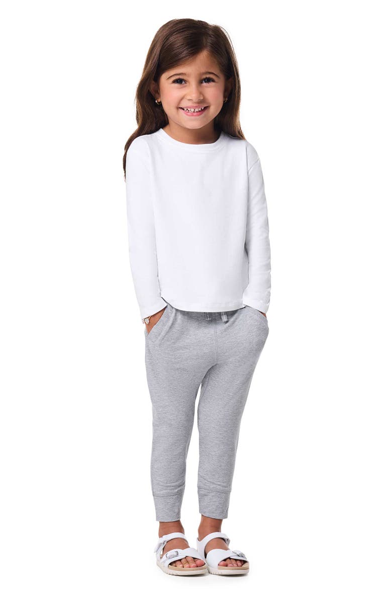 Toddler's Conico Jogger Pants, UPF 50+ Sun Protection, Alternate, color, Grey Heather