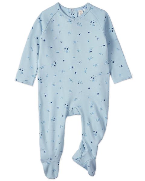 My Brightest Star Cotton Knit Footie