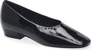 rag & bone Poppi Heeled Ballet Leather Pump