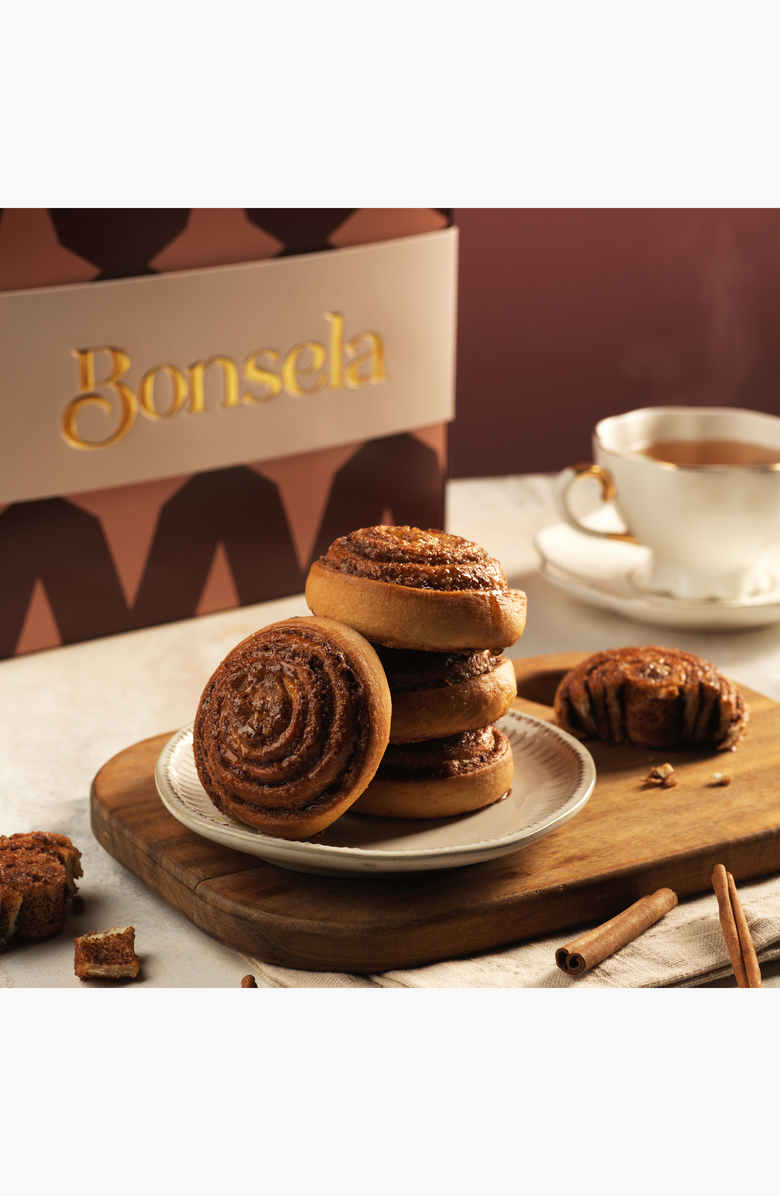 Lovery Bonsela Cinnamon Rolls, 20 Holiday Cookies Individually Wrapped, Alternate, color, NO COLOR