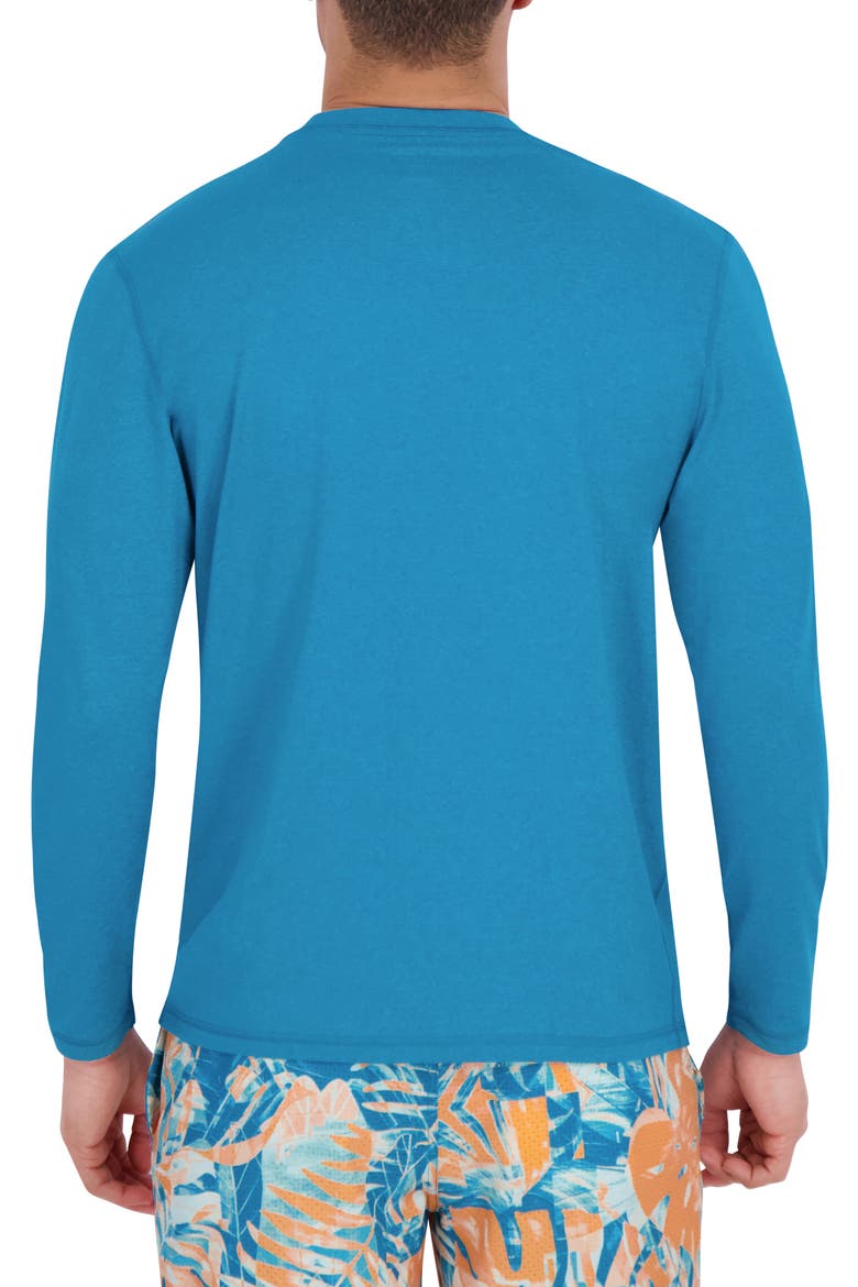 Long Sleeve Rashguard, Alternate, color, SWELL
