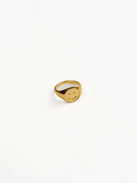 Finley Signet Ring