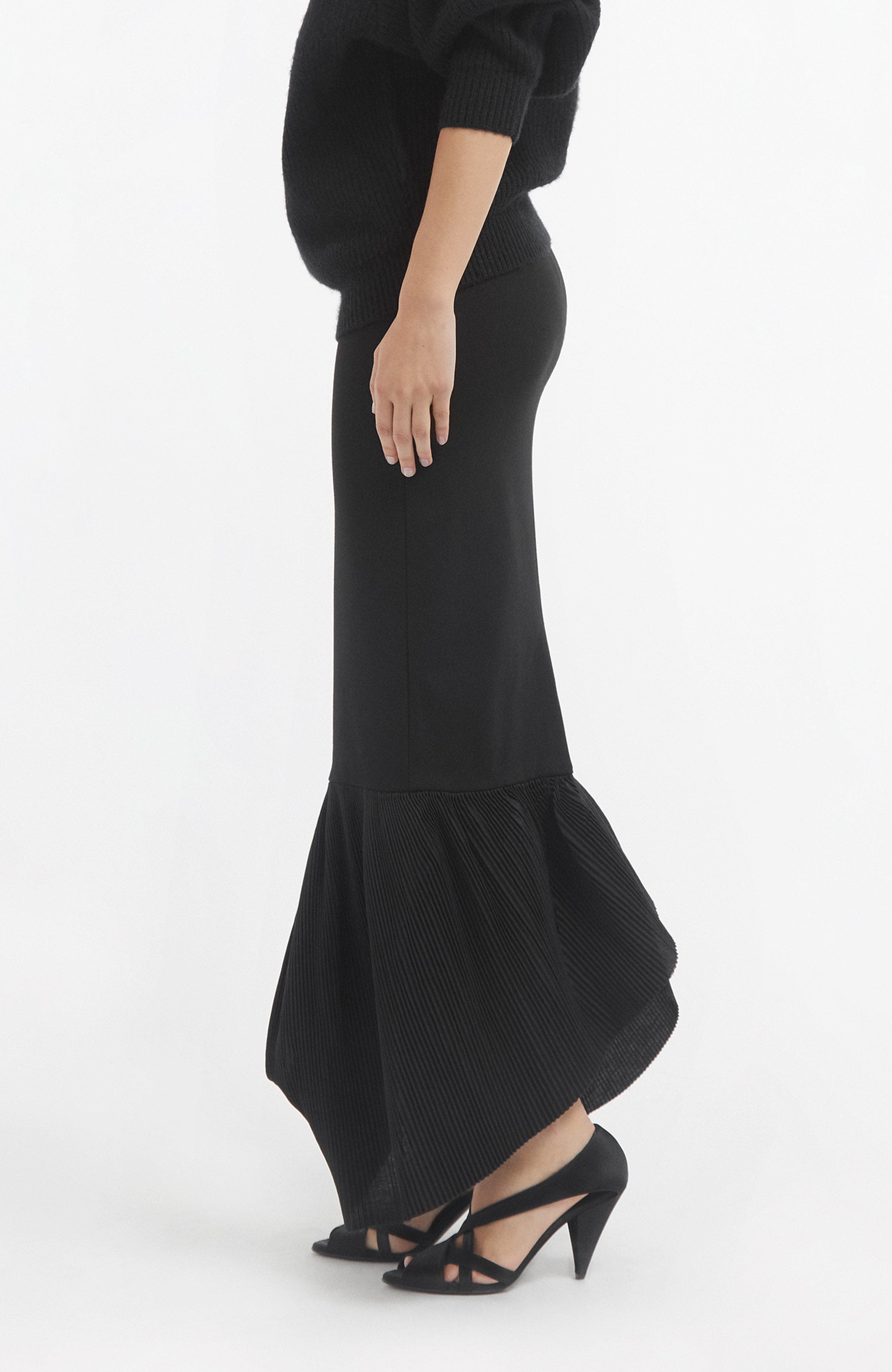 Peplum Skirt in Jersey - image 4