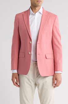 Tommy Hilfiger Linen Blend Sport Coat