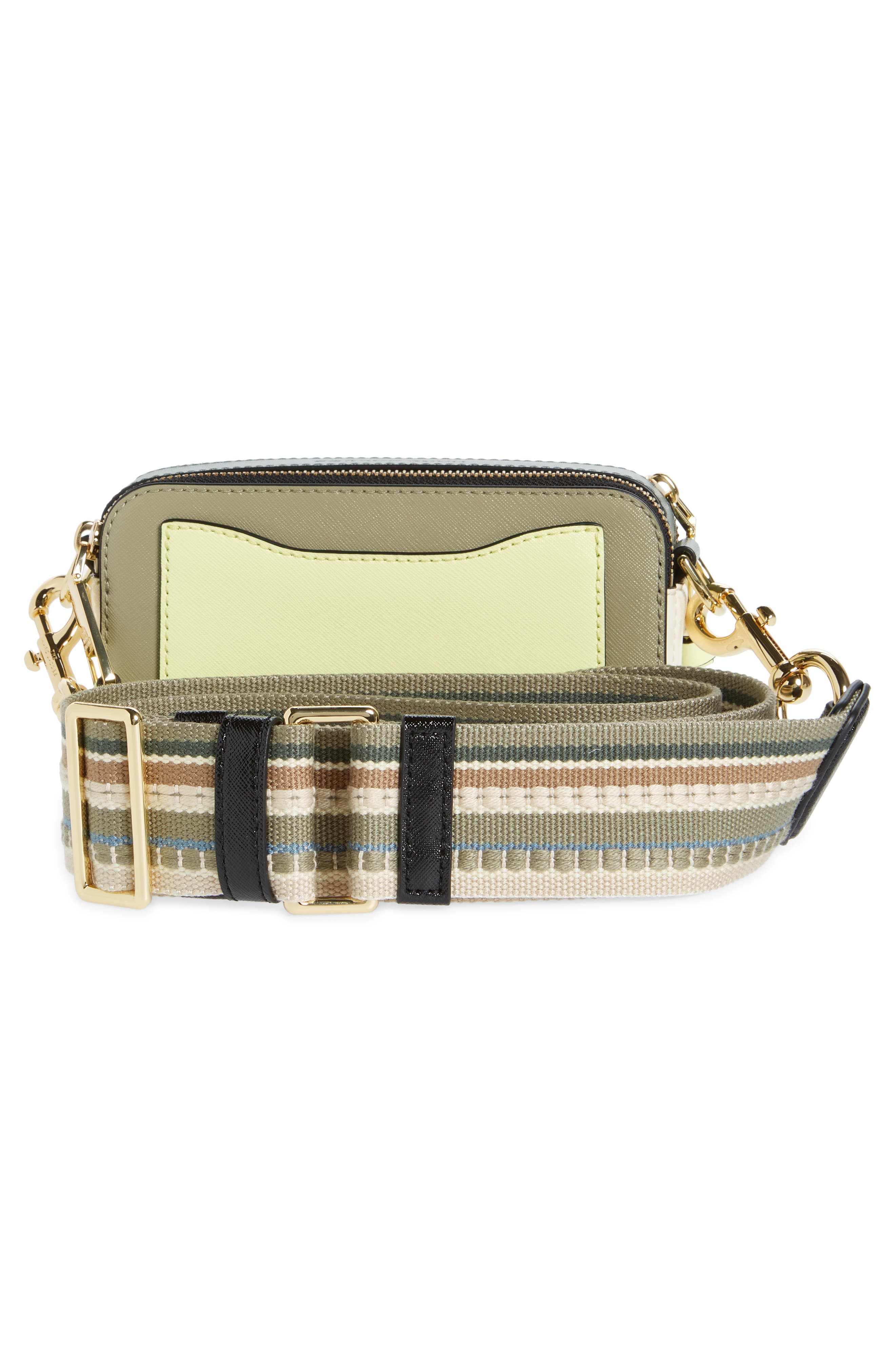 Marc Jacobs The Colorblock Snapshot Bag, Alternate, color, 