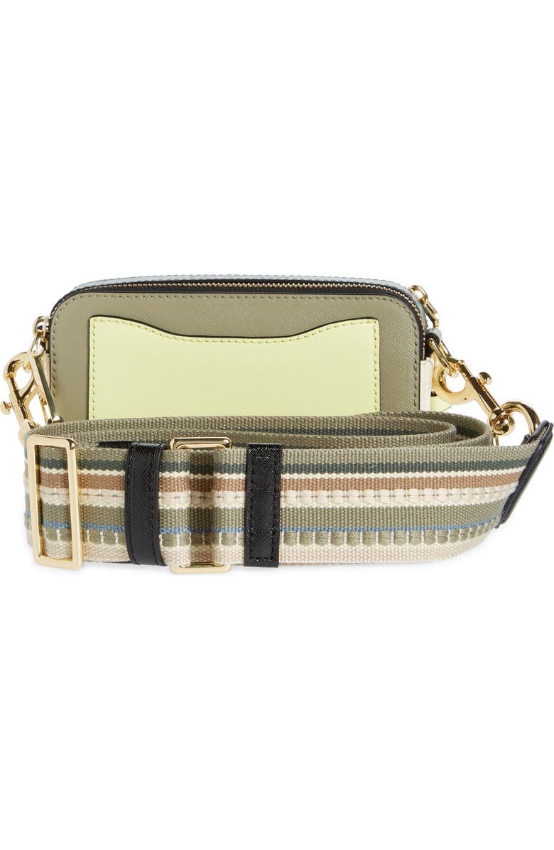 Marc Jacobs The Colorblock Snapshot Bag, Alternate, color,