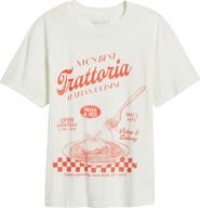 Vinyl Icons Spaghetti Graphic T-Shirt