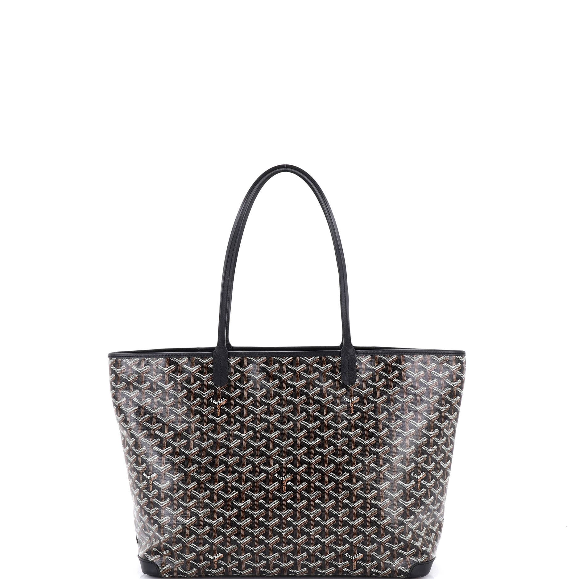 Artois Tote Coated Canvas MM, Main, color, Black