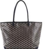 Pre-Owned Goyard Artois Tote Coated Canvas MM