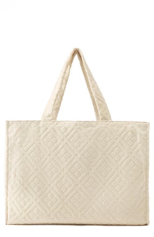 Helen Kaminski Women's Rocamar Terry Tote Bag In Parchment