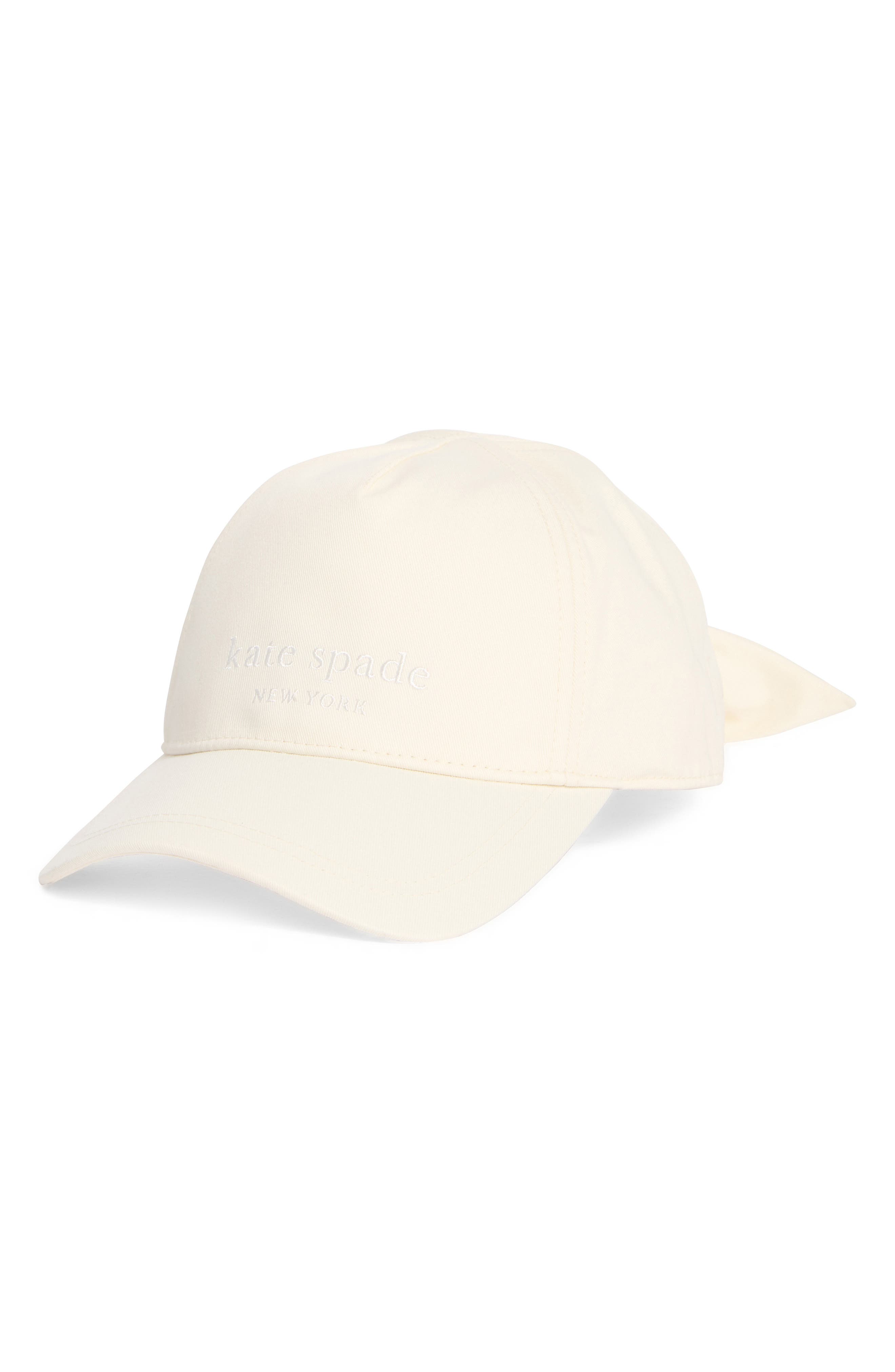 logo bow baseball cap