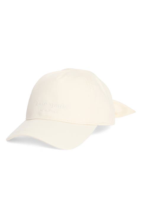 logo bow baseball cap