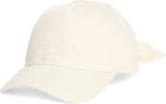 Kate Spade logo bow baseball cap
