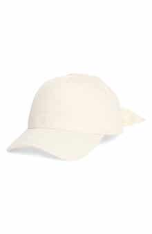 logo bow baseball cap